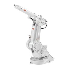Maksimum Yük 300kg İstifleme Paletleme ABB Robot Kolu