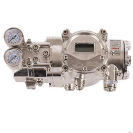 Otomatik Kalibrasyon Alüminyum Kontrol Vanası Konumlandırıcı 3.6 - 300 Mm Vana Seyahat