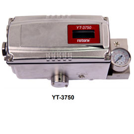 PID Kontrol YT-3350 Kontrol Vanası Konumlandırıcı LCD Ekranlı Tek Etkili Konumlandırıcı