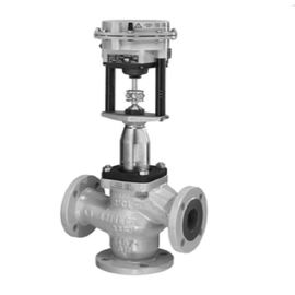 Alaşımlı / Çelik Pnömatik Kontrol Vanası Sınıf 125 - Sınıf 150 Basınçlı Elektrik Kaynağı