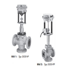 Alaşımlı / Çelik Pnömatik Kontrol Vanası Sınıf 125 - Sınıf 150 Basınçlı Elektrik Kaynağı