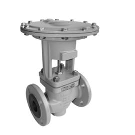 Flowsreve 3200MD Pozisyoner ile Metal Malzeme Küre Pnömatik Kontrol Vanası
