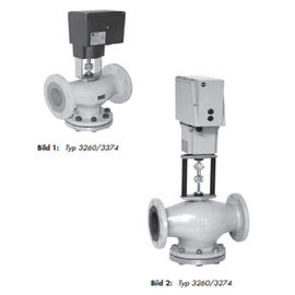 ANSI Versiyonu Elektrikli Küresel Vana Çelik Küresel Vana DN 65 - DN 150 Boyut