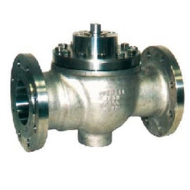 DIN Versiyonu Döner Tapalı Elektrikli Kontrol Vanası -200 - 450 ° C / -328 - 842 ° F Orta Sıcaklık ile