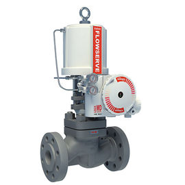 Doğrusal Küre Kontrol Vanası / Açı Kontrol Vanası Sınıf 150-2500 Basınç