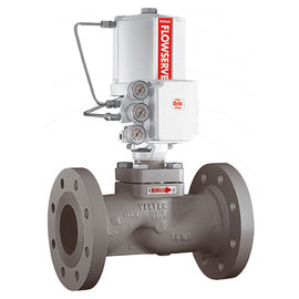 Lineer Kontrol Vanası Konumlandırıcı PN 50-100 Basınçlı PTFE Yumuşak Koltuk Malzemesi