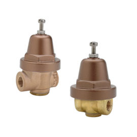 Buharlı Hizmet için Dengeli Piston Tasarımı Basınç Düşürücü Valf 3.5 - 15 Mm