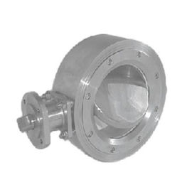 Elektrikli Kelebek Vana BR 14a DN 80 - DN 500 Vana Boyutu Alaşım / Çelik Malzeme