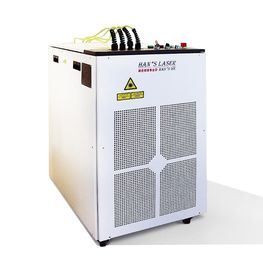 FP300 Robotik Kol Parçaları 300W Fiber Lazer Kaynak Makinesi 532nm Dalgaboyu