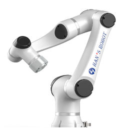 350W 10kg Yük 1m / S 6 Eksen İşbirlikçi Cnc Robot Kol, lazer kaynak makinesi ile