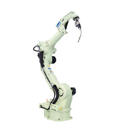 Kaynak robot makinesi FD-B6L 6-eksen ile bir aracılığıyla kol kaynak robot makinesi ve OTC için Endüstriyel Robot