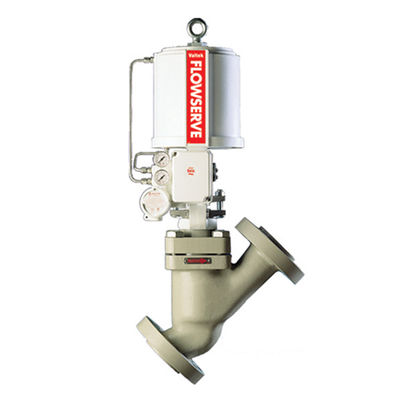 LOGIX 520MD 3200MD 3800MD Pozisyoner ile Sınıf 150 Globe Kontrol PN 10 Lineer Vana
