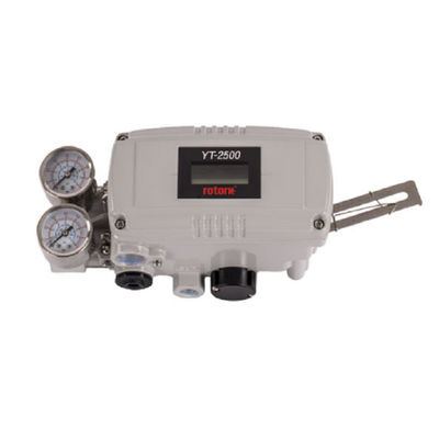 Alaşımlı Çelik 0.7Mpa 20mA DC Akıllı Kontrol Vanası Konumlandırıcı