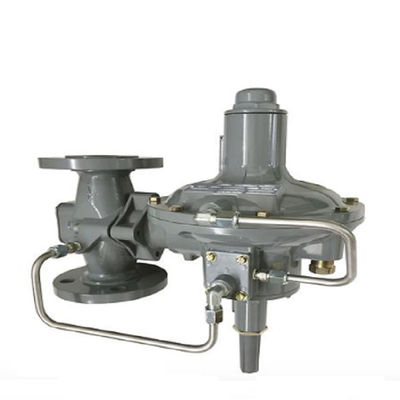 Alüminyum DN 50 FISHER 299H Serisi NPT Basınç Düşürücü Regülatör