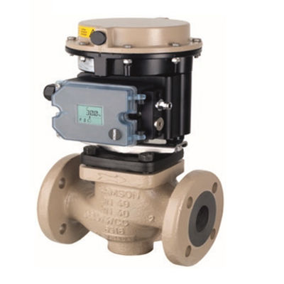 20mA IP66 Compact 3725 Elektro Pnömatik Konumlandırıcı