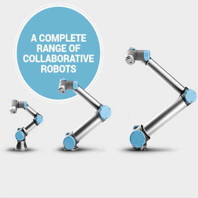 6 Döner Bağlantı Elemanı 11 Lbs IP54 İşbirlikçi Robot Kolu