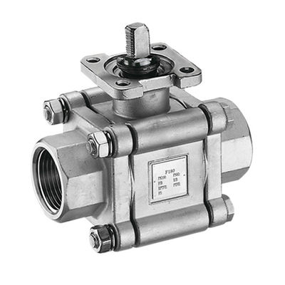 Sıfır Kaçak ASME API 598 SS316 Yüzer Küresel Vana