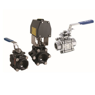 Sıfır Kaçak ASME API 598 SS316 Yüzer Küresel Vana