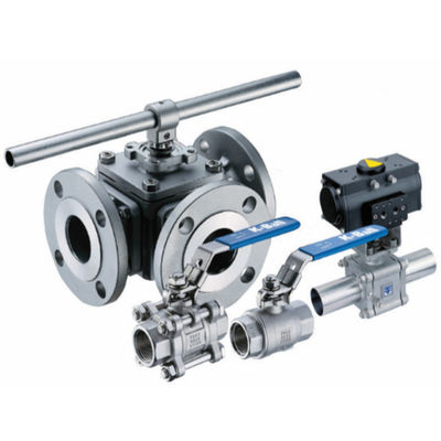 Sıfır Kaçak ASME API 598 SS316 Yüzer Küresel Vana