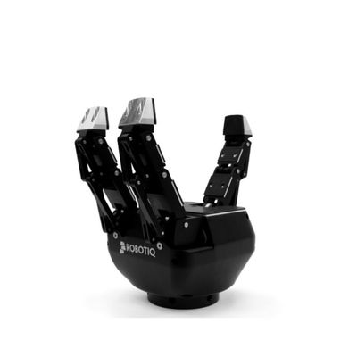 ROBOTIQ 3 parmaklı uyarlanabilir robot tutucu, toplama robotu için AUBO i5 işbirlikçi robot ile birleştirilmiş