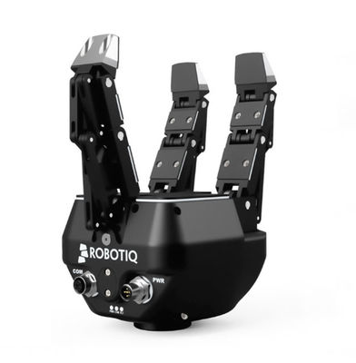 ROBOTIQ 3 parmaklı uyarlanabilir robot tutucu, toplama robotu için AUBO i5 işbirlikçi robot ile birleştirilmiş