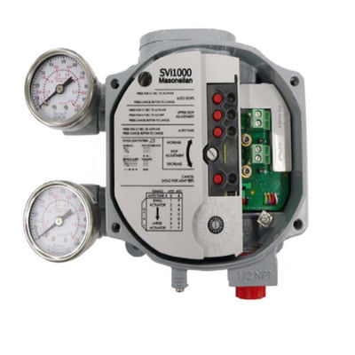Masoneilan SV II ESD SIL3 Acil Kapatma Cihazı ve PST Kontrol vanası pozisyoneri