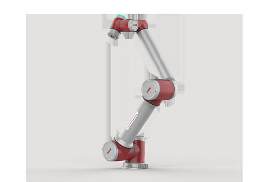 JAKA Zu 18 6 eksenli cobot kolu, endüstriyel ortak cobot kolunda Çin'de düşük maliyetli fiyat uygulaması