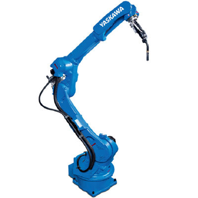 2.0KVA Kol Kaynağı 2010mm 6 Eksenli Yaskawa Robot Kolu