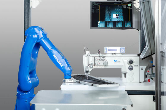 Yaskawa GP7 1.0KVA 7kg Yük 927mm 6 Eksenli Robot Kolu
