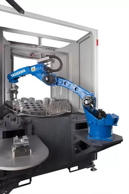 6 Eksen Yaskawa GP12 1.5KVA Alma ve Yerleştirme Robot Kolu