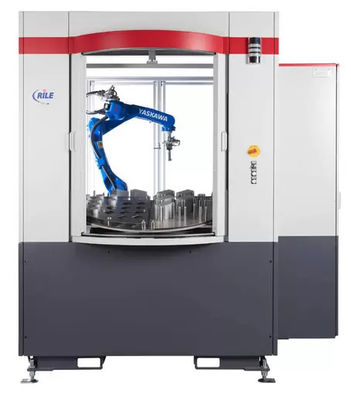 6 Eksen Yaskawa GP12 1.5KVA Alma ve Yerleştirme Robot Kolu