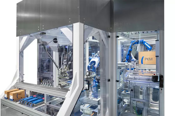 6 Eksen Yaskawa GP12 1.5KVA Alma ve Yerleştirme Robot Kolu
