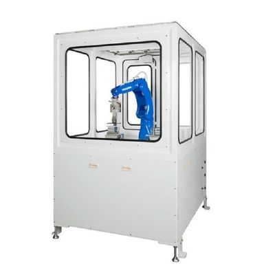 1.0KVA 727mm 8kg Taşıma Yükü Yaskawa 6 Eksenli Robot Kol