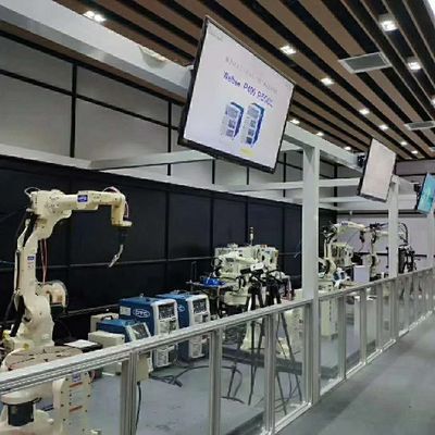 Robotik kaynak kolları FD-5H 7-eksenli kaynak robot OTC için B4S kaynak işbirlikçi robot kollarının erişimini genişletir