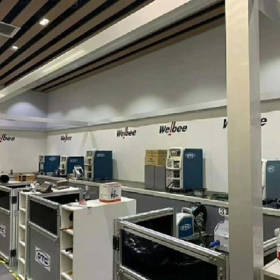Robotik kaynak kolları FD-5H 7-eksenli kaynak robot OTC için B4S kaynak işbirlikçi robot kollarının erişimini genişletir