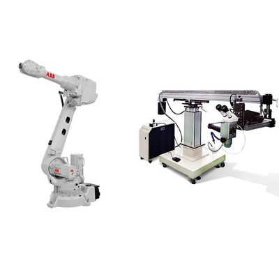 6 Eksenli robot kolu IRB2600, lazer kaynak makinesi ile 1650mm IP67 endüstriyel robota ulaşın