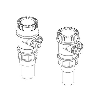Ultrasonik ölçüm Prosonic FMU30, sıvılarda ve dökme katılarda seviye uygulamaları için e + h cihazı
