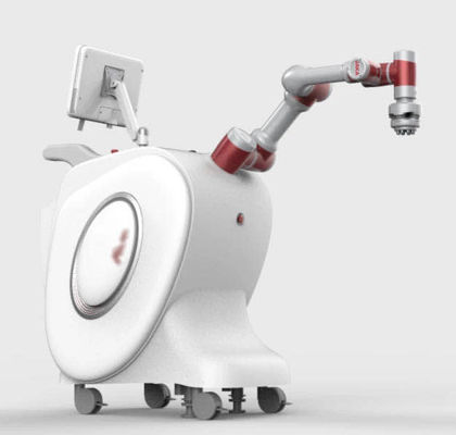 Çin markası cobot JAKA Zu 12, düşük maliyetli 6 eksenli robot kollu işbirliği robotu ile