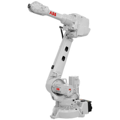 ABB IRB2600 endüstriyel robotların 6 kollu eksenli robotu, kaynak ve malzeme teslimi için sınıfında en iyi doğruluk