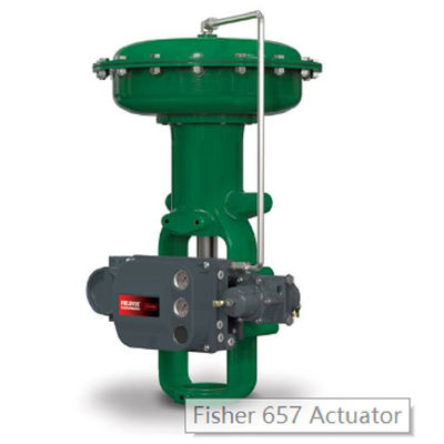 Fisher 657 ve 667 aktüatör vanaları, aktüatör vanasında güvenilir açma / kapama veya kısma işlemi sağlamak için tasarlanmıştır
