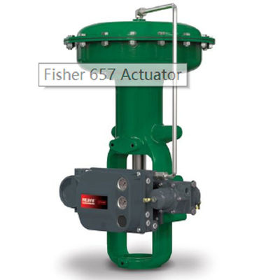 Fisher 657 ve 667 aktüatör vanaları, aktüatör vanasında güvenilir açma / kapama veya kısma işlemi sağlamak için tasarlanmıştır