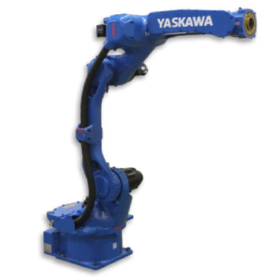 Endüstriyel Robot Kolu GP12 YASKAWA, malzeme kaynağı ve teslimatı için YRC1000 endüstriyel Robot Kontrol Cihazı ile