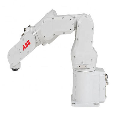 Kaynak ve teslim için küçük bir endüstriyel robot olarak esnek ve işlevsel 6 eksenli robot kolunun ABB IRB1200'ü