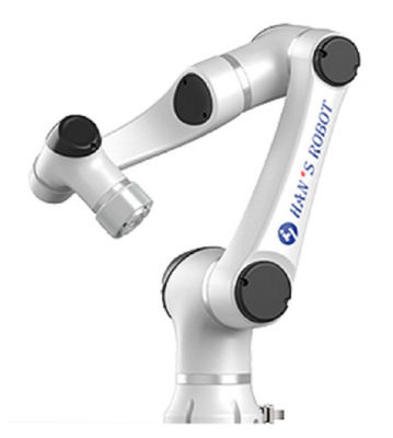 6 eksen Hans E5 ile ortak robot kolu ve mig kaynak robotunun kaynak ve taşlama için kullanımı