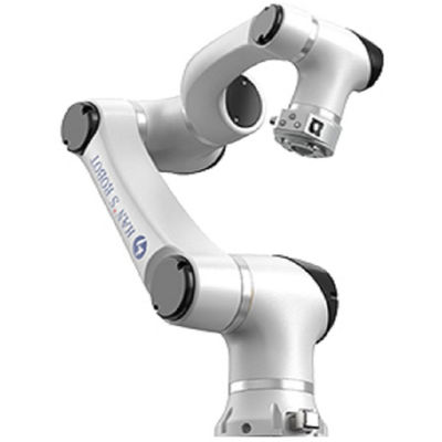 6 eksen Hans E5 ile ortak robot kolu ve mig kaynak robotunun kaynak ve taşlama için kullanımı