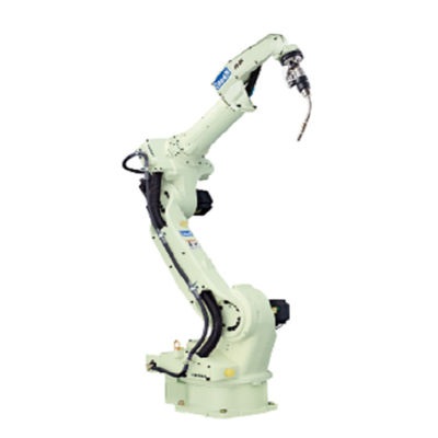 Mig kaynağı için DM350 DM500 kaynak makinesi ile 6 eksenli robot kol OTC FD-B6L kaynak robotu çözümü