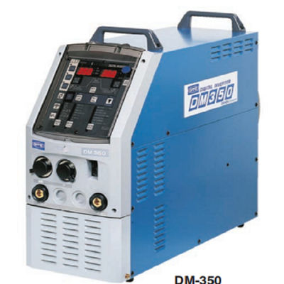 Mig kaynağı için DM350 DM500 kaynak makinesi ile 6 eksenli robot kol OTC FD-B6L kaynak robotu çözümü