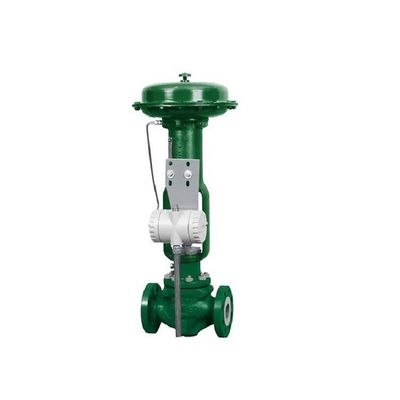 Fisher 4211 elektronik pozisyon vericisi, 50 Ölçüm aralığı ve balıkçı vanası için 6 Koruma sınıfı