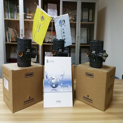 Fisher 4211 elektronik pozisyon vericisi, 50 Ölçüm aralığı ve balıkçı vanası için 6 Koruma sınıfı