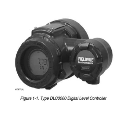 Fisher FIELDVU DLC3010 Dijital Seviye Kontrolörü kullanım kılavuzu, balıkçı vanası için form 5631